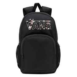Vans Mochila unisex ALUMNI PACK 5, BLACK FLORAL, Talla única, negro y floral, Talla única, Casual precio