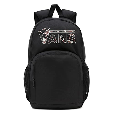Vans Mochila unisex ALUMNI PACK 5, BLACK FLORAL, Talla única, negro y floral, Talla única, Casual