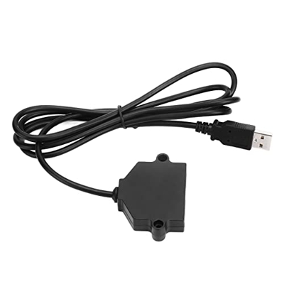 minifinker 2 Tomas de Carga USB, Salida de Tira de Alimentación USB de 5 V 1 a para Sofá para Tableta para Teléfono para Cámara