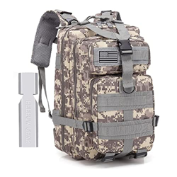 REEBOW GEAR 30L Montañismo Mochila Multifuncional al Aire Libre Mochila táctica de 3 días Mochila táctica Militar Paquete de Asalto para Senderismo Ca características