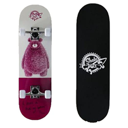 My Area Monopatín Junior Hair Bear Blanco Rosa características