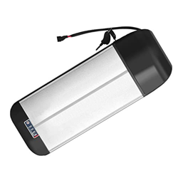 TGHY 36V 15Ah 17.5Ah,24.5Ah Batería Bicicleta Electrica para Rack Trasero E-Bike Batería Li-Ion con Cargador Bateria para Kit Bici Electrica Batería R características