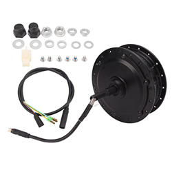 SUNGOOYUE Kit De Conversión De Motor De Cubo De Bicicleta Eléctrica, 48V 350W A Prueba De Agua 55dB Ruido Parte De Actualización De Motor De Tracción  características