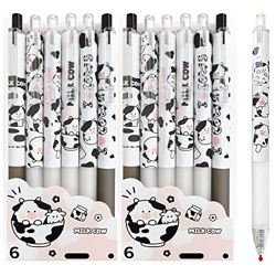 Negro Bolígrafo De Gel Líquido 12 Pack Bolígrafo de Gel Líquido de 0,5 mm Para Niños Estudiantes y Adultos características
