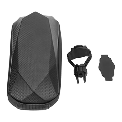 Pilipane Bolsa Universal para Patinete, Carcasa Dura de EVA, Impermeable, Reflectante, de Gran Capacidad, para Manillar de Patinete, para Llevar Carga