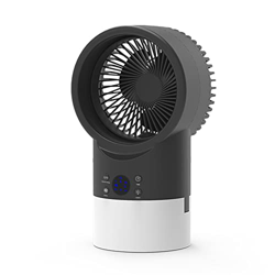 MUSITE Air acondicionador portátil, Aire Acondicionado de Aire de Aire del Agua evaporativa evaporativa del Ventilador húmedo Agua, Enfriador de Aire  en oferta