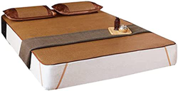 Alfombras para dormir de verano Mat de verano Tamaño gemelo, almohadilla de colchón de espesamiento de doble cara, dormitorio familiar for todas las e precio