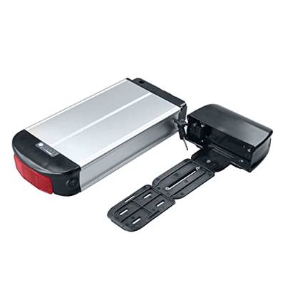 TGHY 36V 48V E-Bike Batería de Litio Reemplazada Batería Bicicleta Electrica para Rack Trasero Ebike Batería de Repuesto Kit de Conversión E-Bike Reem