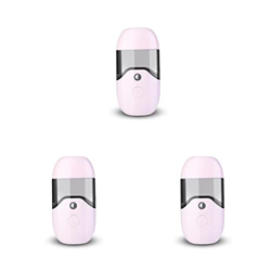 Allayu 3 Juegos de Humidificador de aire recargable por USB con mango de 50ml, difusor de decoración de, suministros de esteticista, humidificadores p precio