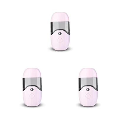 Allayu 3 Juegos de Humidificador de aire recargable por USB con mango de 50ml, difusor de decoración de, suministros de esteticista, humidificadores p