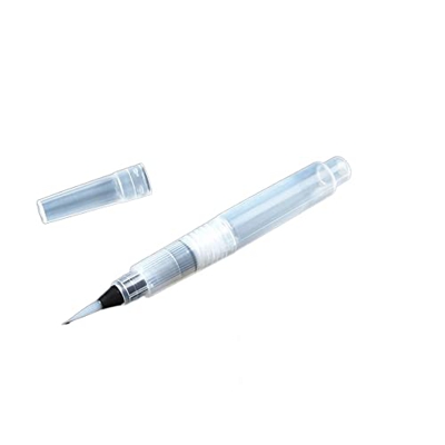 Bolígrafo de Tinta Recargable con Pincel de Agua para Color de Agua, caligrafía, Dibujo, Pintura, ilustración, bolígrafo, pequeño, Mediano, Grande, de
