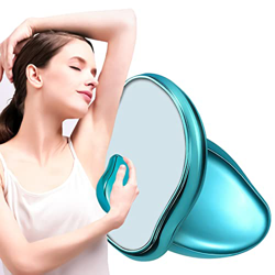 Crystal Hair Eraser, Magic Crystal Hair Remover Stone, Nano Crystal Herramienta de Depilación Sin Dolor para Brazos, Piernas, Espalda con Depiladora,  características
