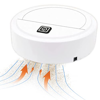 Rianpesn Aspirador robótico Dirección Inteligente - Aspiradoras robóticas de dirección Inteligente - Robot de Limpieza de Barrido, Aspirador de alfomb