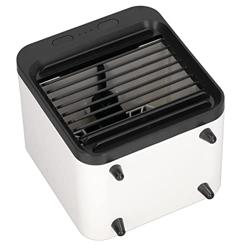 Aire acondicionado portátil, mini aire acondicionado pequeño de 200 ml para el hogar, oficina para dormitorio En blanco y negro características