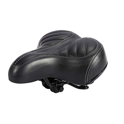Cojín para asiento de bicicleta, cómoda funda para asiento de bicicleta, asiento de bicicleta de ejercicio extrasuave, accesorios para sillín de bicic