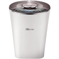 Habiba Humidificador Humidificador de Gran Capacidad 4L con Pantalla Digital LED Inteligente, difusor ultrasónico de Niebla fría, 360 ° Fuera de Niebl características