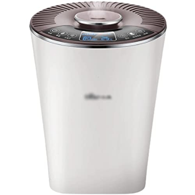 Habiba Humidificador Humidificador de Gran Capacidad 4L con Pantalla Digital LED Inteligente, difusor ultrasónico de Niebla fría, 360 ° Fuera de Niebl