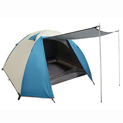 FZ FUTURE Tienda de Campaña Ligera para Festivales con Puertas con Cremallera, Carpa Domo para 2 Personas,Carpa Emergente Instantánea Portátil para Ca características