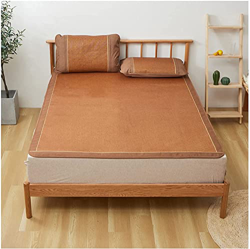 Alfombras para dormir de verano 3D engrosar la alfombra for dormir de verano, alfombra de aire acondicionado plegable transpirable soltero for la fami en oferta