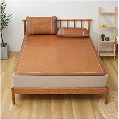 Alfombras para dormir de verano 3D engrosar la alfombra for dormir de verano, alfombra de aire acondicionado plegable transpirable soltero for la fami
