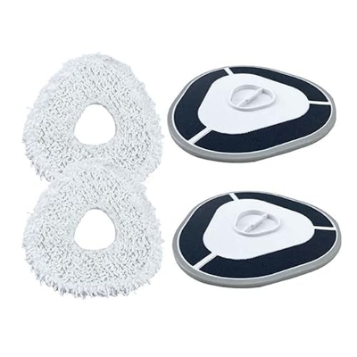 BAIHOGI Para accesorios de robot de barrido Narwal J1, montaje giratorio de fregona, módulo de fregona Narwal (color: MULTI)