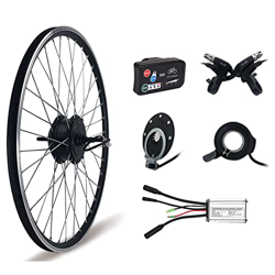 Kit de conversión de bicicleta eléctrica 36V/48V 250W Rueda trasera Kit de conversión de bicicleta eléctrica Kit de bicicleta eléctrica sin escobillas precio