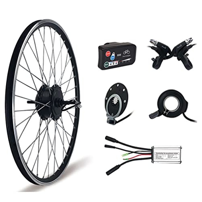 Kit de conversión de bicicleta eléctrica 36V/48V 250W Rueda trasera Kit de conversión de bicicleta eléctrica Kit de bicicleta eléctrica sin escobillas