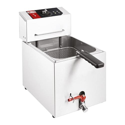 Sofraca - Freidora de mesa eléctrica (1 cubo, alimentación de 400 V)