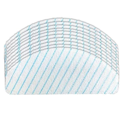 BAIHOGI 100 almohadillas desechables para aspiradora Ecovacs Deebot Ozmo T8 AIVI T9 AIVI Robot aspirador Accesorios (color: azul blanco) precio