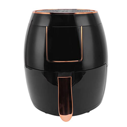 Freidora de Cocina Eléctrica, Freidora de Aire para Alimentos, Enchufe Europeo sin Aceite de 220 V para Cocina(Modelo LCD) en oferta