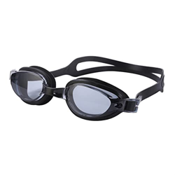 ZLYPSW Gafas de natación de miopía de Silicona HD Impermeable y a Prueba de Niebla for Equipos de natación for Hombres y Mujeres (Color : A, Size : On características