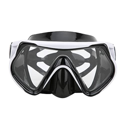 Occhiali Da Sub, Occhiali Da Snorkeling per Adulti In Silicone, Occhiali Da Nuoto con Vista Ampia In Vetro Temperato per Donna Uomo, Attrezzatura per  en oferta