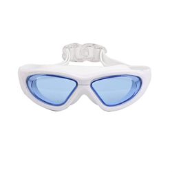 ZLYPSW Adultos Gafas de natación Miopía Professional Receta de Recetas Mujeres Men Big Anti-Fog Pool Agua de natación Gala de Buceo (Color : A, Size : características
