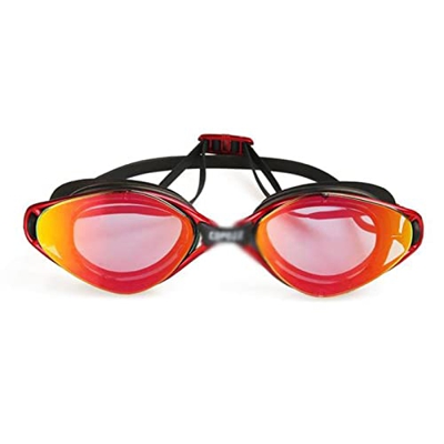 ZLYPSW Gafas de natación Profesionales antifog UVA Hombres Ajustables Mujeres Imploades de Silicona Impermeable Gafas de natación Gafas for Adultos (C