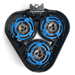 Yangyiyang Cabeza de afeitar de reemplazo en forma for Philips S5000 S5370 S5571 S5420 S5140 S5078 S5077 S5050 S5082 S5380 S5400 Razor Blade-Black Cab precio