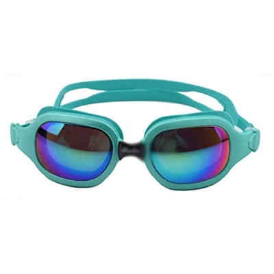 ZLYPSW Gafas de natación Gafas de Piscina de natación Adultos Hombres Mujeres Anti Niebla UVA Proteger el Equipo de Gafas submarinas Impermeables (Col