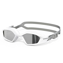 ZLYPSW Gafas de natación Gafas Anti-Fog Gel Gel de Gel competición de geles de Buceo espectáculos (Color : B, Size : One Size) en oferta