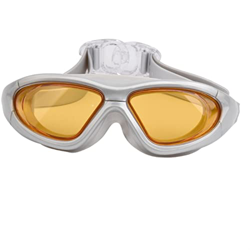 ZLYPSW Adultos Gafas de natación Miopía Professional Receta de Recetas Mujeres Men Big Anti-Fog Pool Agua de natación Gala de Buceo (Color : A, Size : características