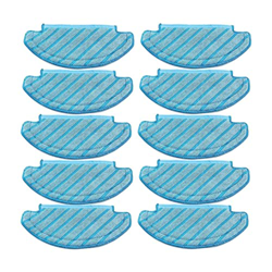 Rachlicy Almohadillas para mapas de Tela Lavables Piezas de Repuesto de Aspirador Robot Accesorios de Robot de trapeador de trapeador de trapeador 10  precio