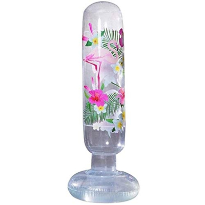 FMOPQ Sacos de Boxeo Saco de Boxeo para Fitness, Juguetes inflables de 160 cm, Vaso de Arena Decorativo Vertical, Bolsa de Enfoque, Bolsas de Velocida