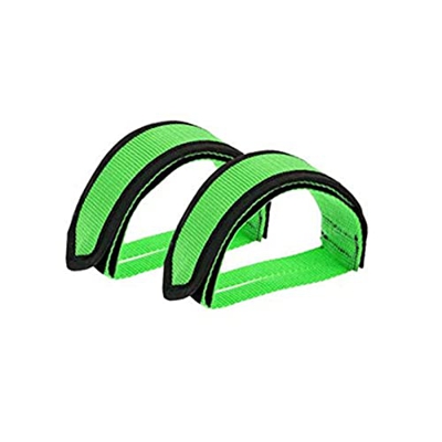 XIWALAI Casas de Pedal de Bicicleta de Nylon 1 Pinta Tina de pie Correa de pie Adhesivo Cineta de Pedal de Bicicleta Cubierta de Ciclismo de Bicicleta