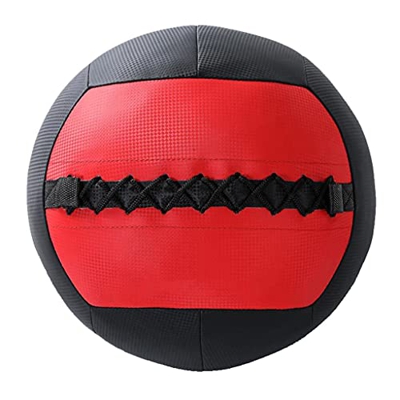 FMOPQ Slam Ball Fitness Balones medicinales Blandos, Balón de Ejercicio, Balón de Pared sólida sin elástico, Herramienta de Entrenamiento Personal - B