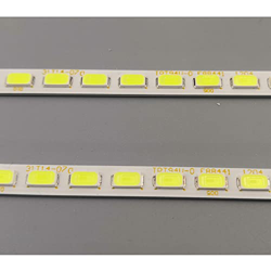 TXTC 2PCS 44LEDS*3V 361MM New LED Strip E88441 31T14-07A 31T15-03A 73.31T21.001-1-DX1 For 32" TV LE32G70 32EL100C 32FL150C LED32770X (Color : CN, Size en oferta