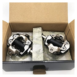 XIWALAI Auto Cerrado SPD Pedales MTB Componentes for Bike Racing Mountain Bike Parts Mountain Bike Pedales (Color : PD-M8000) precio