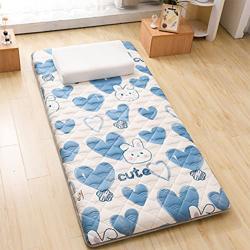 KKCD Tatami Student Dormitory Mattress Colchoneta De Tatami Plegable Colchoneta De Dormir Suave Colchón De Dormir Portátil para Piso Cama De Futón Jap precio