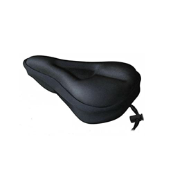 JINPENGRAN Silla de monada de Bicicleta, Gruesa Transpirable súper Suave Silla de monada Silicona Esponja para Bicicletas Accesorios para Bicicletas precio