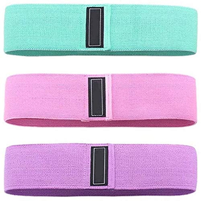 Bandas de resistencia Bandas de entrenamiento, conjunto de bandas de botín, bandas de resistencia adecuadas para brazos, piernas, caderas, pilates, yo