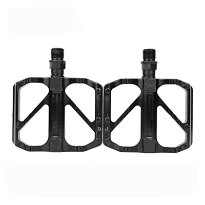 XIWALAI Ultralight Road Bicycle Pedal Aleación de Aluminio Pedal de liberación rápida Bicicleta Antideslizante 3 Pedales de rodamientos VTT Piezas de 