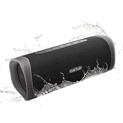 Altavoz Bluetooth Portátil, EarFun UBOOM L Altavoz Inalámbrico Potente, 28W Sonido Estéreo, Graves Ricos, IP67 Resistente al Agua y al Polvo, 16 Horas características