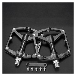 XIWALAI Pedales de Bicicleta de aleación de Aluminio MTB Road Anti-Slip Ultralight Sellado Sellado Roiling Molding Antioxidation Bike Pedals (Color :  características